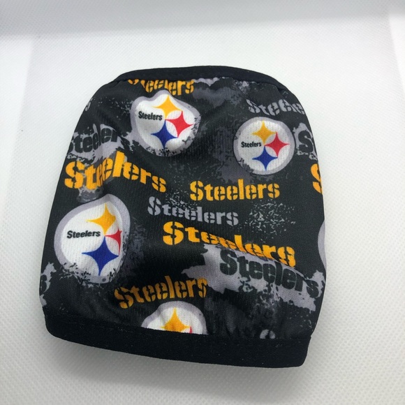 NFL Pittsburgh Steelers Reusable facemask - Picture 3 of 4